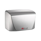 ASI â€“ Sèche-mains à haute vitesse Turbo Dri Junior, temps de séchage de 15 secondes, 110 à 120V, blanc porcelaine-Sécheuse pour grande utilisation dans un espace limité