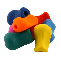 The Pencil Grip Universal Ergonomic Pencil Grips - 72 Pack-Allowing over a 90% surface contact with its soft comfortable gripping surface