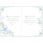 Rosedale 5-1/2" x 8" Thoughts And Prayers Are With You Sympathy Greeting Cards And Envelopes, 12 Pack (17561)-Card shop quality greeting cards