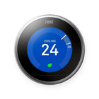 Google Nest Learning Thermostat, 3rd Generation (T3007EF)-Auto-Away automatically adjusts the temperature after you leave so you don't heat or cool an empty home