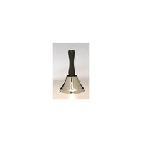 Ashley Productions ASH10050 Hand Bell, Black/silver, 4 Pack-Brand: Ashley Productions