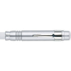 Merangue Aluminum Chalk Holder-Prevents usual waste of chalk and keeps hands clean