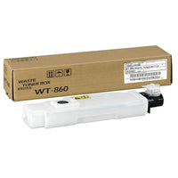 Kyocera WT-860 Waste Toner Bottle, 25000 Yield-Colour: Black