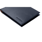 Champs Leather RFID Slim Wallet - Navy-6 credit card slots to carry all your credit, debit, gift cards and IDs without the worry of leaving an important card behind