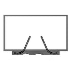 Kanto SB100 Universal Sound Bar Mount, Compatible With VESA Compliant TVs and Mounts-The SB100 is designed to fit almost any VESA- compliant flat screen TV.