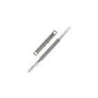 Acco Premium Prong Fasteners, 8-1/2", 50/Pack (70723)-High-quality fasteners bind correspondence, orders and all other classes of papers
