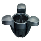Koolatron Floating Pond Skimmer with 500GPH Pump-Mechanical Filter Grid to prevent debris from entering the pump