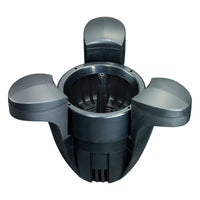 Koolatron Floating Pond Skimmer with 500GPH Pump-Mechanical Filter Grid to prevent debris from entering the pump
