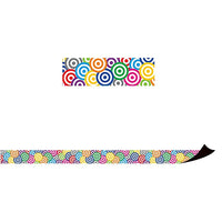 Teacher Created Resources Targets Magnetic Border, 36 Pack-Theme: Colourful Targets