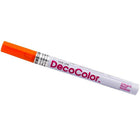 JAM Paper Marvy Uchida Fine-Point Opaque Paint Marker - Orange - 5 Pack (7665899g)-Available in orange shade