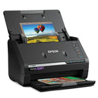 Epson FastFoto FF-680W Wireless Colour Photo Scanner-Supports Document Size: A4, US letter, Legal, A3 (folded with Carrier Sheet)