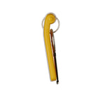 Durable Plastic Key Clip - Assorted Colours - 6 Pack-6 Pack