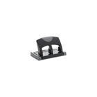 Swingline SmartTouch Low Force 3-Hole Punch - 45 Sheet Capacity - 9/32" Hole Size - Black-Punches up to 45 sheets of 20lb paper