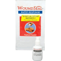 Woundseal Topical Powder, SEB216, Powder, 5 Pack-Package Format - Rapid response reclosable bottle