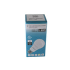 Northern Stars 80074 LED Light Bulb, A19 7W, Dimmable, Frosted, White, 10 Pack-Frosted