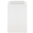 JAM Paper 7 1/2 x 10 1/2 Open End Catalogue Envelopes with Peel & Seal Closure, White, 100 Pack-7.5in x 10.5in
