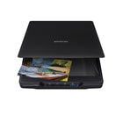 Epson Perfection V19 II Colour Photo and Document Flatbed Scanner -Amazing image clarity and detail - 4800 dpi optical resolution (1), ideal for photo enlargements