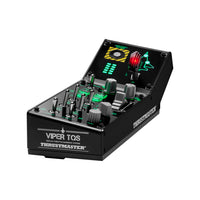 Thrustmaster Viper TQS Control Panel-Experience absolute realism thanks to the control panel’s design, which replicates controls from the Viper cockpit — including landing gear lever with indicator lights