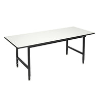 CI Calstone Packaging & Shipping Station, Standard Workbench, 33" x 83" x 36", Laminated Light Grey Top (D-9000)-Width: 83"