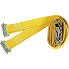 Kinedyne Logistic Straps, Ratchet, 2" W x 12' L, 1000 Lbs. (454 Kg) Wll - 5 Pack-Length: 12'