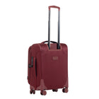 Air Canada Central 20" Softside Carry On Spinner Luggage - Burgundy-10