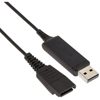 Jabra Link 230 USB Adapter (230-09)-Extends the capability of your Jabra corded QD (Quick Disconnect) headset and enhances the audio at the same time
