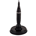 Cobra 42" Magnetic Mount CB Antenna-Non-corrosive black chrome-plated brass components