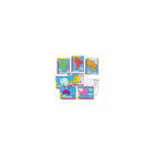 Trend Enterprises Continents Learning Chart, Combo, 7/Pack (T-38930)-Colour: Assorted