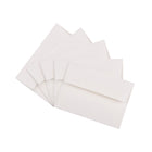 JAM Paper 4bar A1 Envelopes, 3.63 x 5 1/8, Strathmore Bright White Wove, 1000 Pack (900928601B)-Closure: Gum