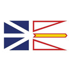 Provincial Flag, Newfoundland, 36" x 60"-36" x 60" flag, rectangular shape