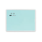 Quartet Coloured Dry-Erase Board - 17" H x 23" W - Assorted Colours-Steel whiteboard, ideal for placement in occasional use in small or home offices