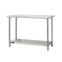 TRINITY EcoStorage Table Stainless Steel, (TLS-0201)-EcoStorage represents eco-friendly production - No toxic chemicals are released into the environment during the production of this product