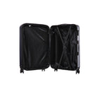 TOSCANO OTTIMO 21" Hardside Carry On Luggage - Blue-5 Year Limited Global Warranty