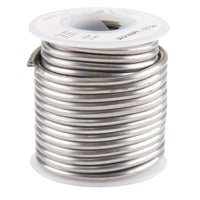 Weldcote Metals Common Solder, Lead-Based, 50% Tin 50% Lead, Acid Core, 0.125" Dia. - 2 Pack-Composition 50% Tin 50% Lead