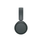Sony WHCH520 Wireless Headphones with Microphone - Black-For total convenience, these Bluetooth headphones can be paired with two Bluetooth devices at the same time.2 When a call comes in, your headphones know which device is ringing and connects to the right one automatically. Simply switch from a video or song on your laptop to a call on your cellphone, so that you'll never miss a call.