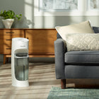 Honeywell Top Fill Tower Cool Mist Humidifier - White-Easy set humidistat