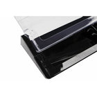 Storex Eco-Friendly Wall Files - Letter Size - Black - 24 Pack - 4 Sets of 6-Rounded edges won't snag or tear paper