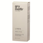 Gry Mattr Hand Lotion, Linen-Paraben free