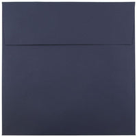 JAM Paper 6 x 6 Square Envelopes, Navy Blue, 1000 Pack (06394884B)-Navy blue