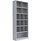Metalware RK365 Boltless Shelving Unit, 7-Shelves, 36" x 18" x 88", Light Grey-Adjustable shelving system that provides high strength, yet economical storage capacity for your needs