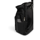 Bugatti Taylor Collection 15.6" Business Backpack - Black-Adjustable shoulder straps, wide enough to provide adequate support