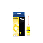 Epson 786 Ink Cartridge - Standard Capacity - Yellow-Worry-free handling - smudge, fade and water resistant prints 