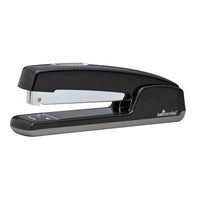 Stanley Bostitch Antimicrobial Full-Strip Stapler, Black, 20 Sheet Capacity-Antimicrobial compound safely reduces the growth of bacteria on the product