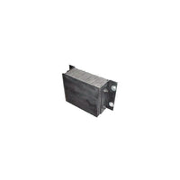 Iron Guard Safety Steel-Faced Laminated Rubber Dock Bumpers, Horizontal, 6" x 36" x 12", (LB612-36SF)-Material: Rubber/Steel