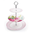 Roy Kirkham Rosa Alba 3 Tier Cake Stand-This cake stand is perfect for any party