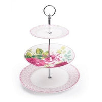 Roy Kirkham Rosa Alba 3 Tier Cake Stand-This cake stand is perfect for any party