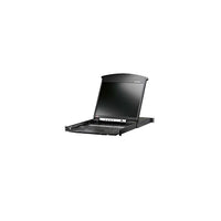 Aten 8 Port 19" Dual Rail Cat5 KVM Switch-Number of computers supported: 8
