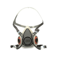 3M Half Facepiece Reusable Respirator - Small-This series combines comfort and convenience