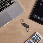 Verbatim 128 GB Store 'n' Go Dual USB 3.2 Gen 1 Flash Drive for Apple Lightning Devices - Graphite-Capacity: 128 GB