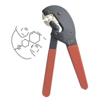 HVTools Professional Crimping Tool Hex Type, 12" x 5" x 1", Black-HV Tools Professional Crimping Tool HEX Type is perfect for all your electrical repair needs.